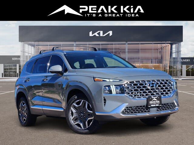 2023 Hyundai Santa Fe Hybrid Limited