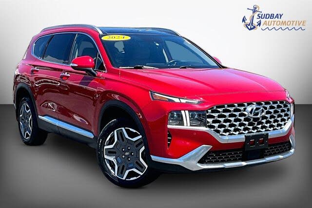 2023 Hyundai Santa Fe Hybrid Limited