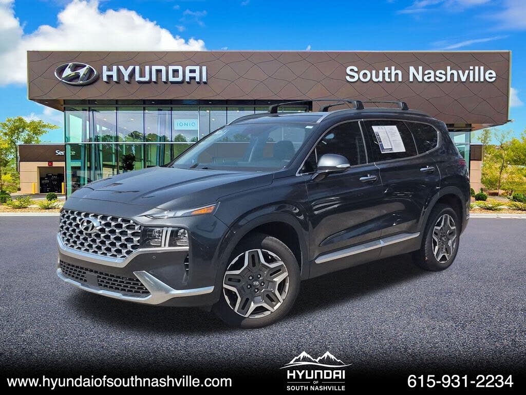 2023 Hyundai Santa Fe Hybrid Limited