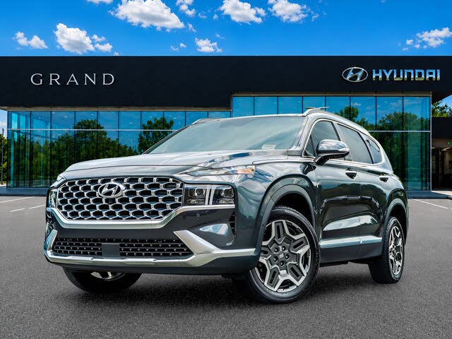 2023 Hyundai Santa Fe Hybrid Limited