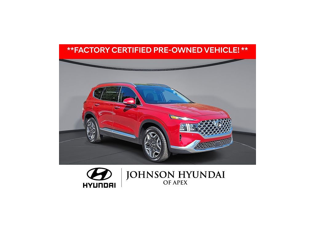 2023 Hyundai Santa Fe Hybrid Limited