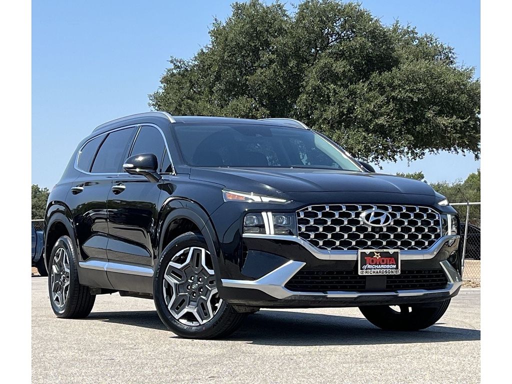 2023 Hyundai Santa Fe Hybrid Limited w/Navigation/Pano-Roof/Leather