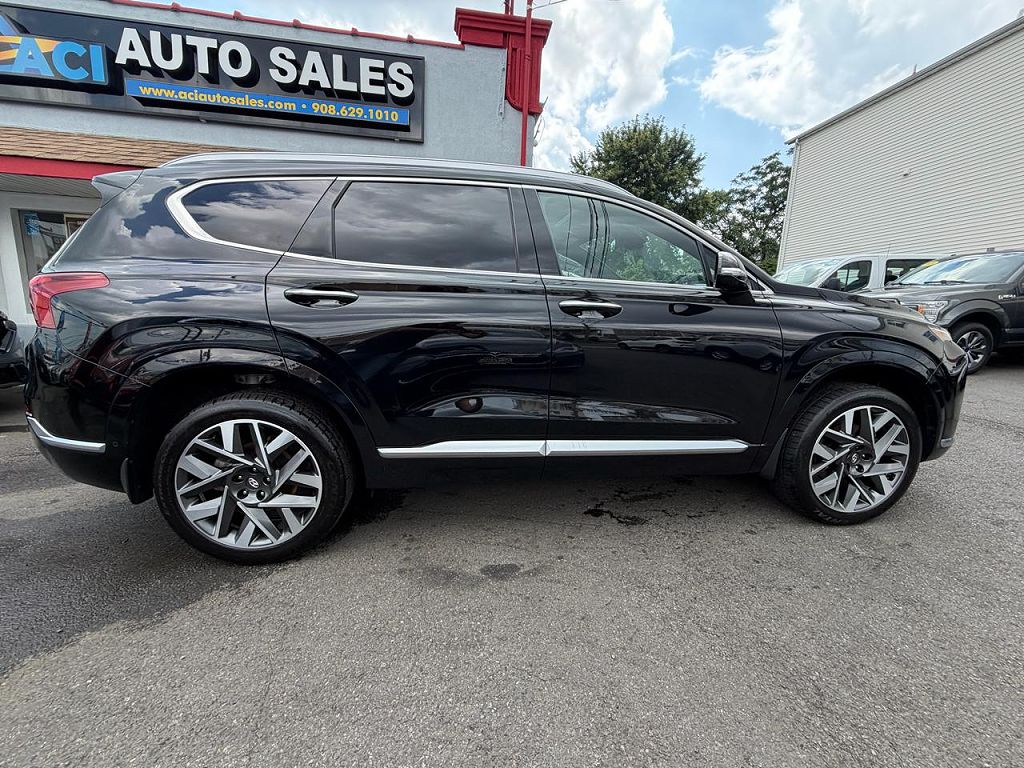 2022 Hyundai Santa Fe Calligraphy