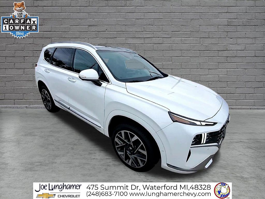 2023 Hyundai Santa Fe Calligraphy