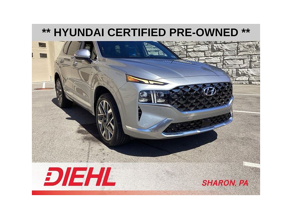 2023 Hyundai Santa Fe Calligraphy