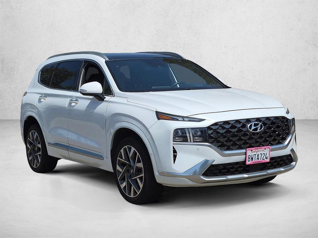 2021 Hyundai Santa Fe Calligraphy