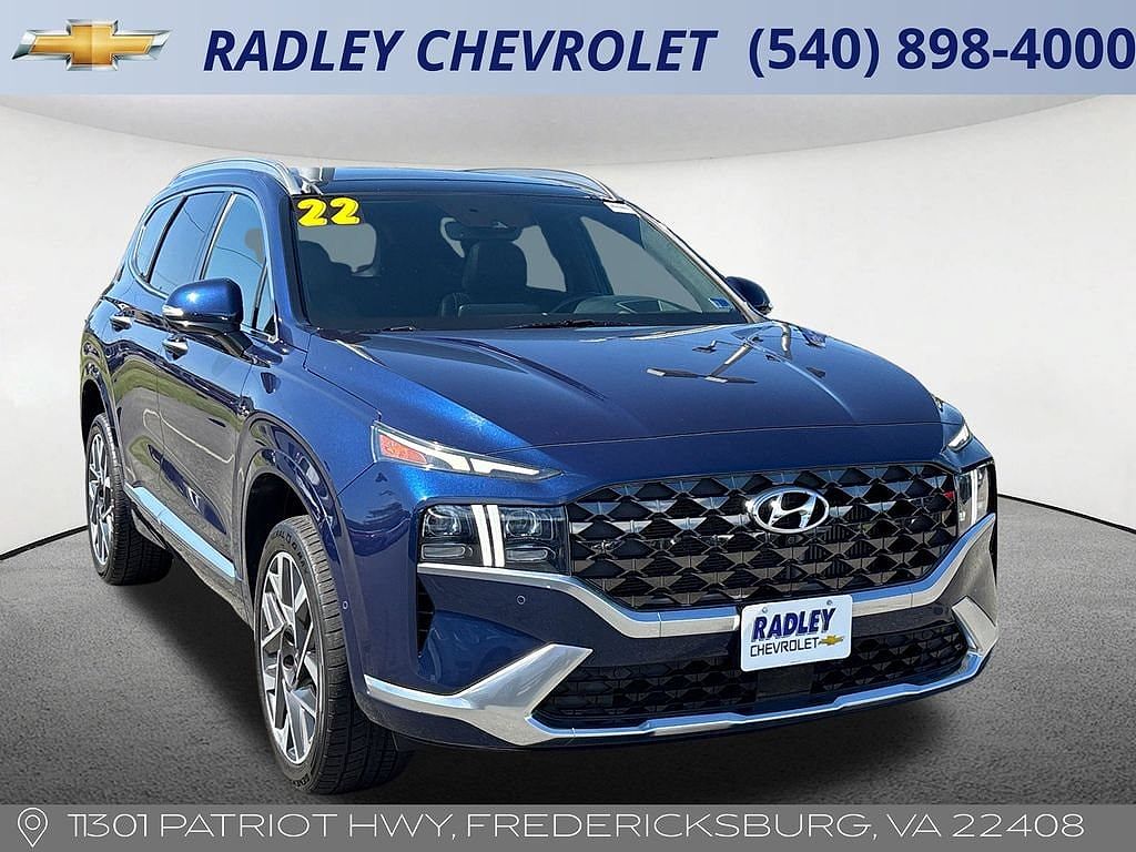 2022 Hyundai Santa Fe Calligraphy