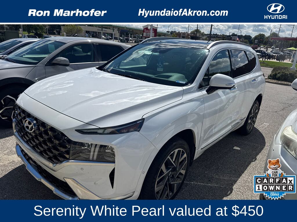 2023 Hyundai Santa Fe Calligraphy