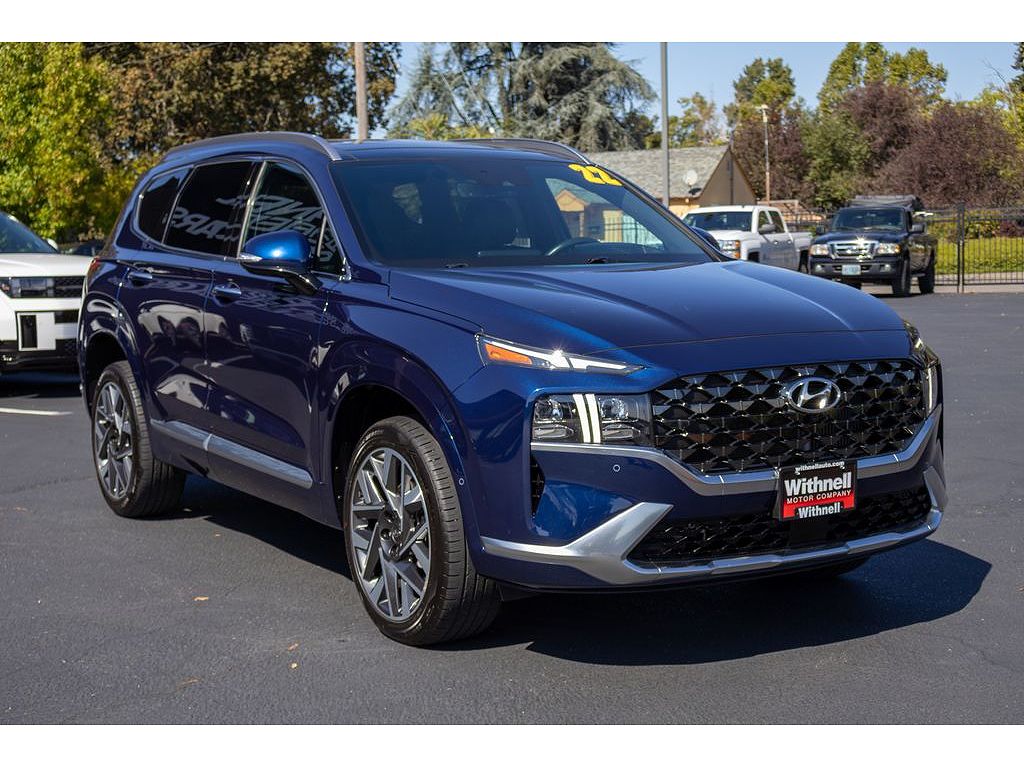 2022 Hyundai Santa Fe Calligraphy
