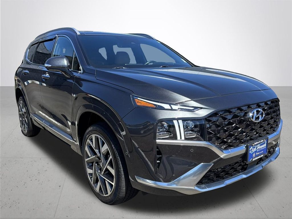 2022 Hyundai Santa Fe Calligraphy