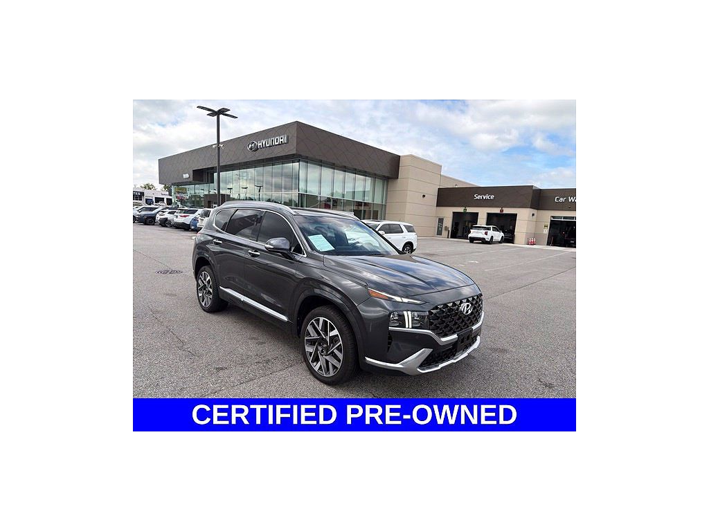 2023 Hyundai Santa Fe Calligraphy