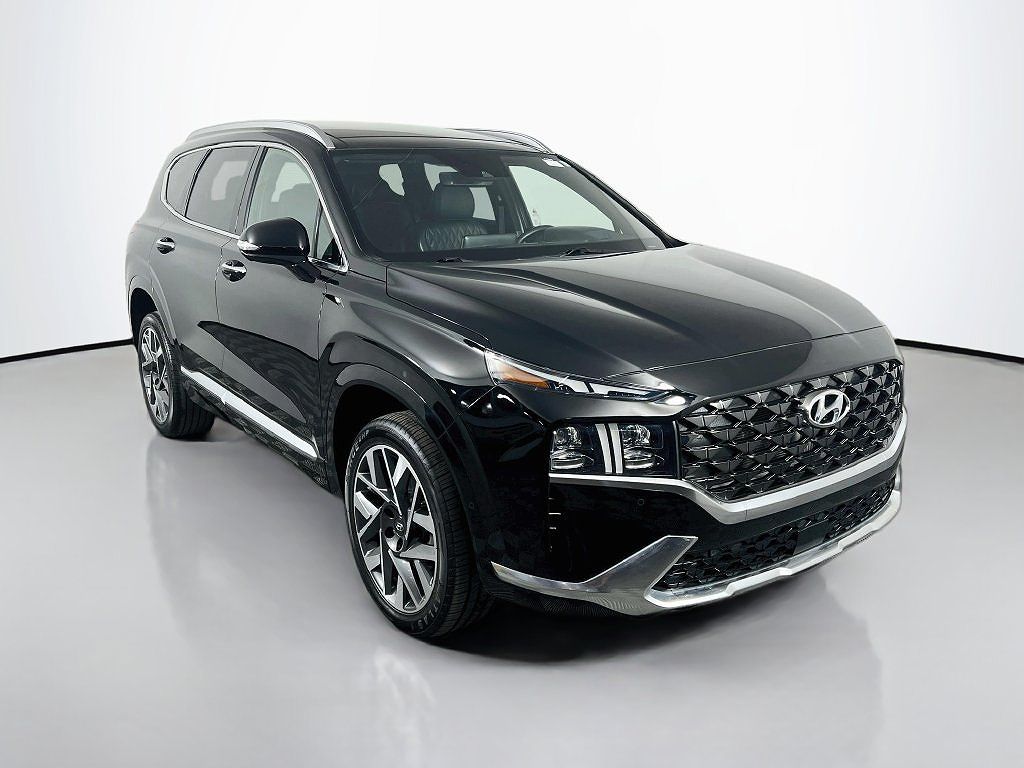 2022 Hyundai Santa Fe Calligraphy