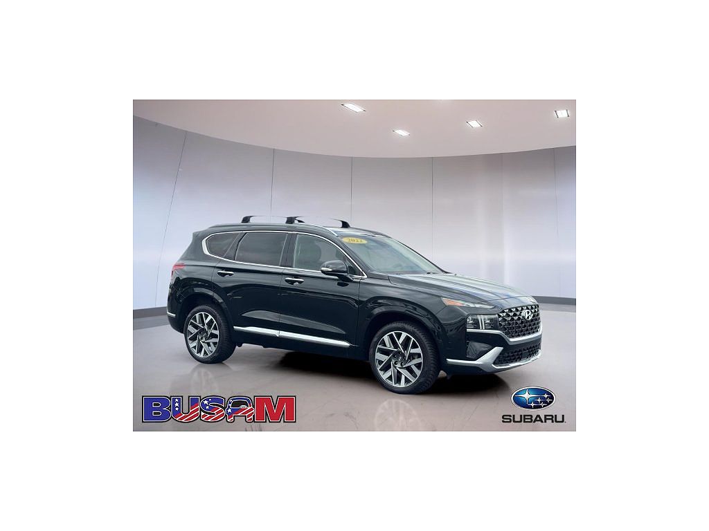 2022 Hyundai Santa Fe Calligraphy