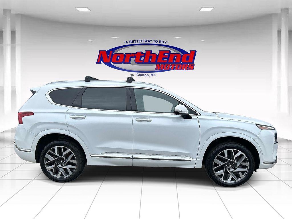 2022 Hyundai Santa Fe Calligraphy