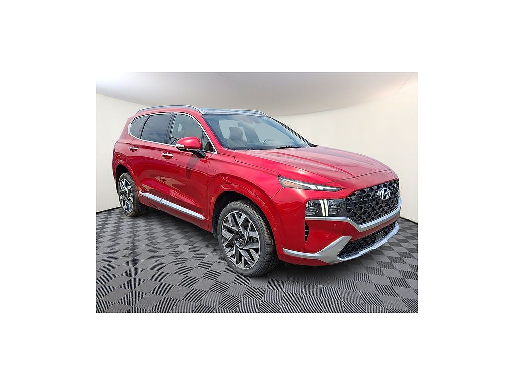 2022 Hyundai Santa Fe Calligraphy