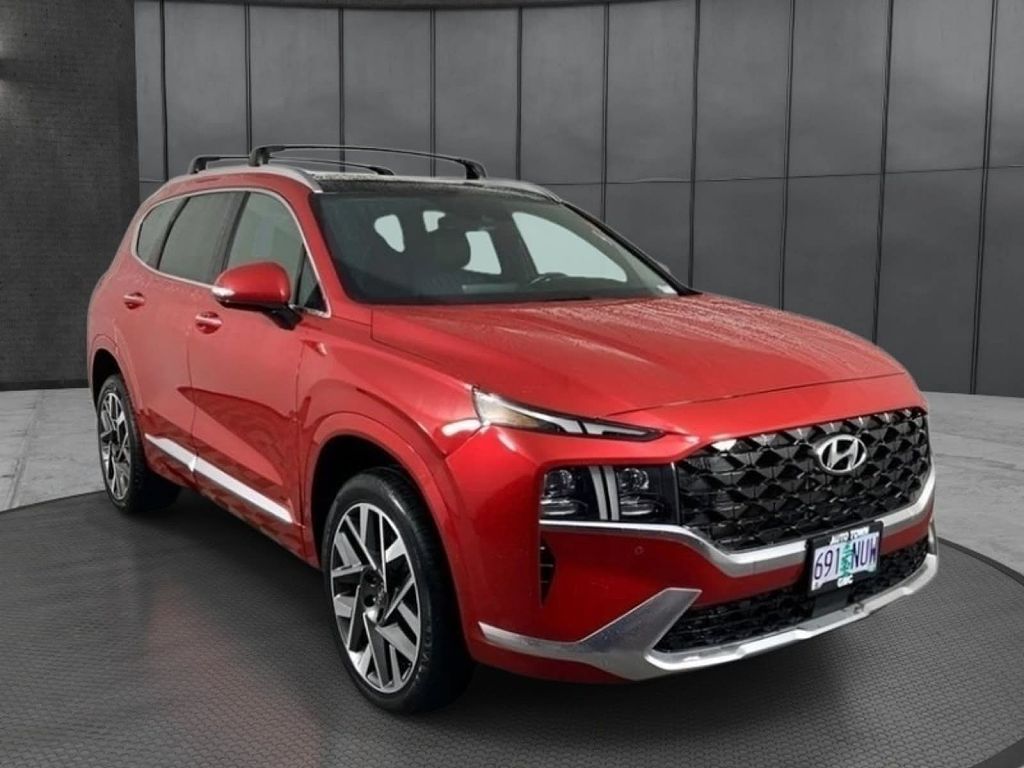 2022 Hyundai Santa Fe Calligraphy