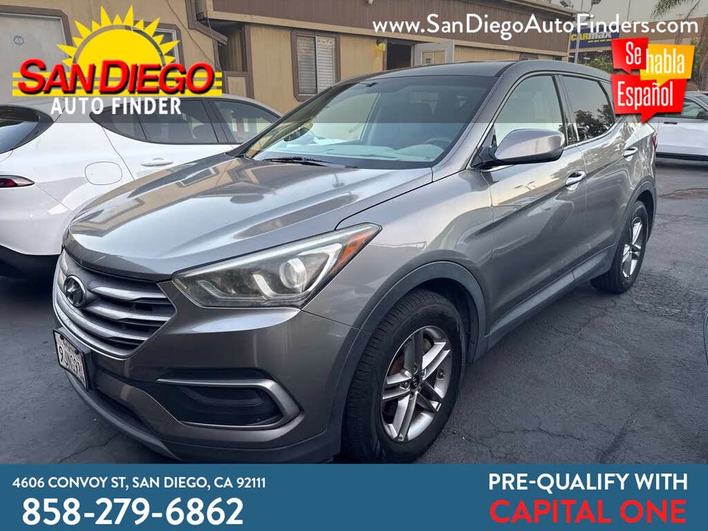 2018 Hyundai Santa Fe Sport