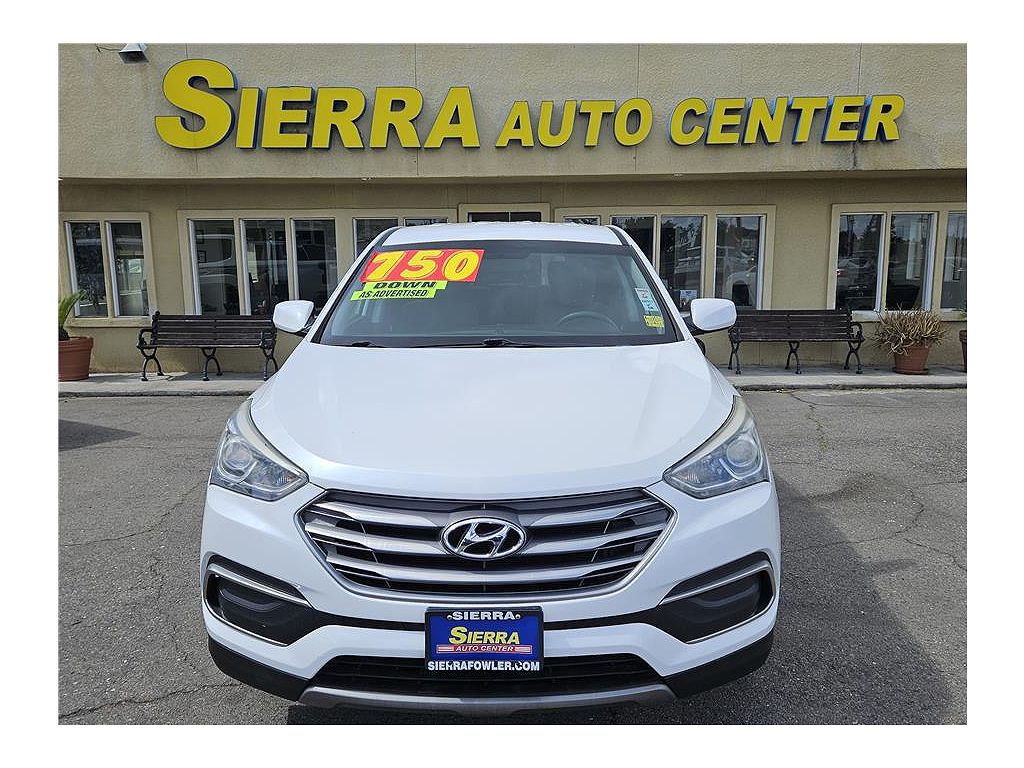 2018 Hyundai Santa Fe Sport
