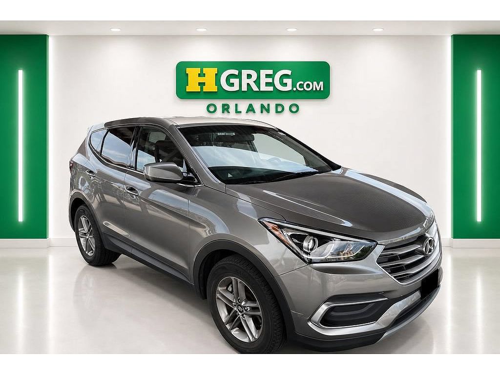 2018 Hyundai Santa Fe Sport 2.4 Base