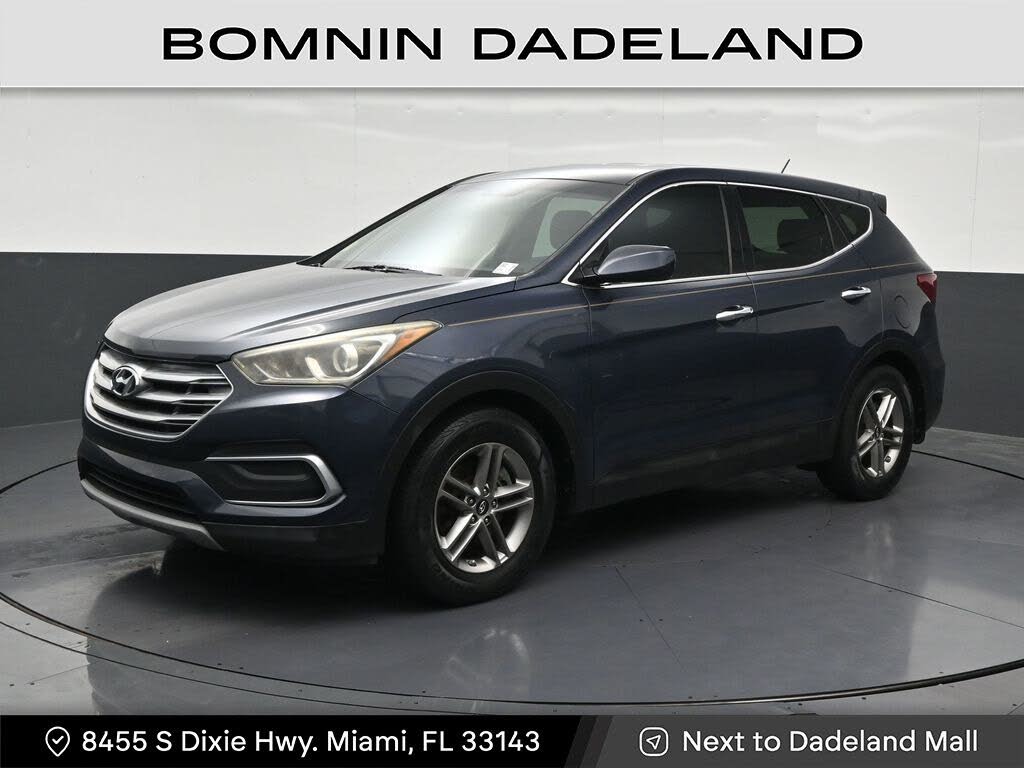 2018 Hyundai Santa Fe Sport