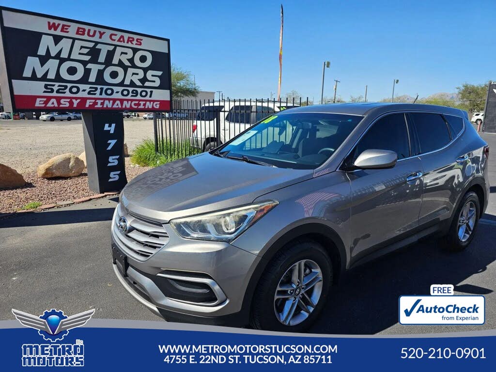 2018 Hyundai Santa Fe Sport