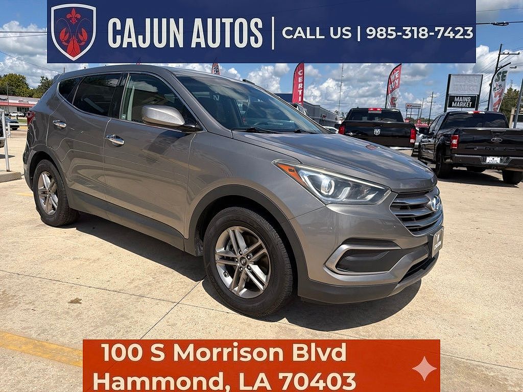 2018 Hyundai Santa Fe Sport