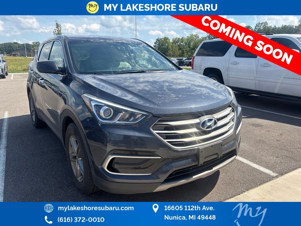 2017 Hyundai Santa Fe Sport