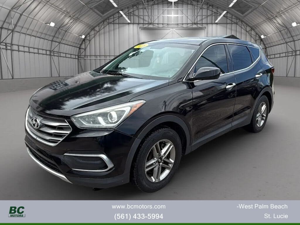 2018 Hyundai Santa Fe Sport