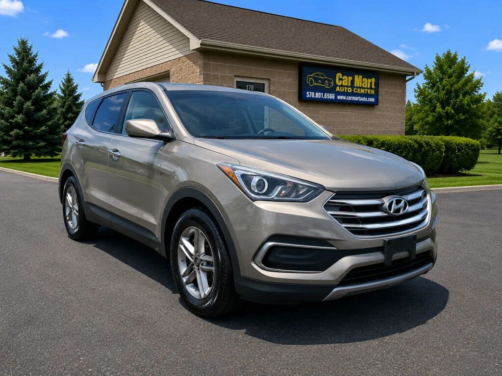 2018 Hyundai Santa Fe Sport