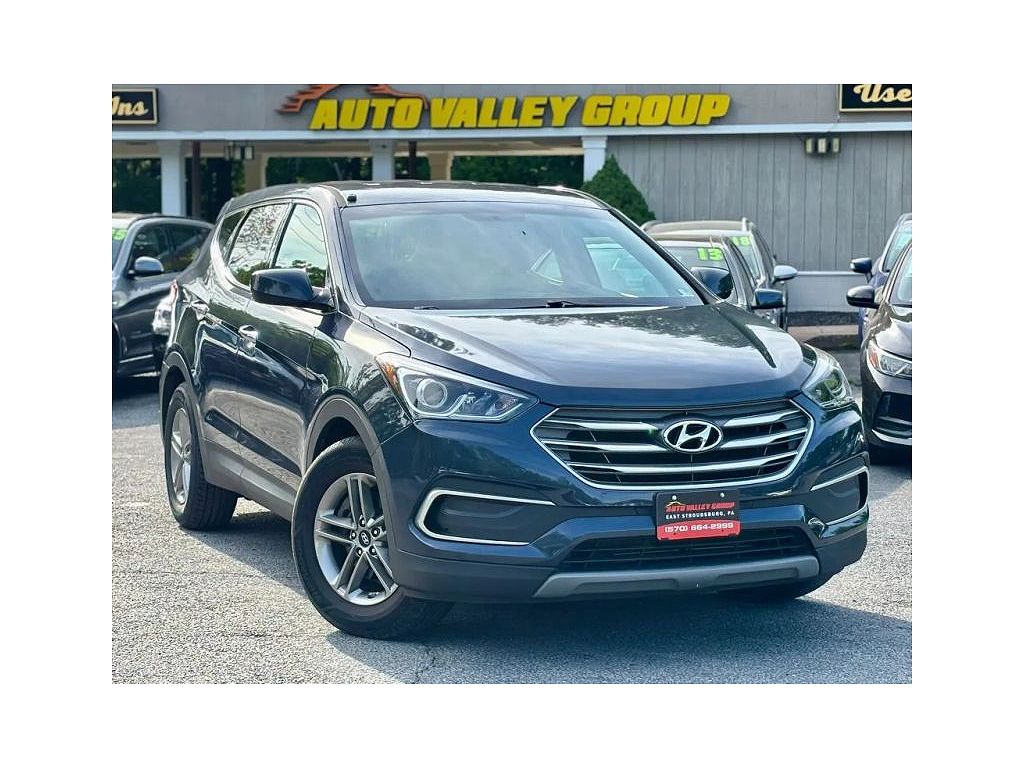 2018 Hyundai Santa Fe Sport Sport Utility 4D