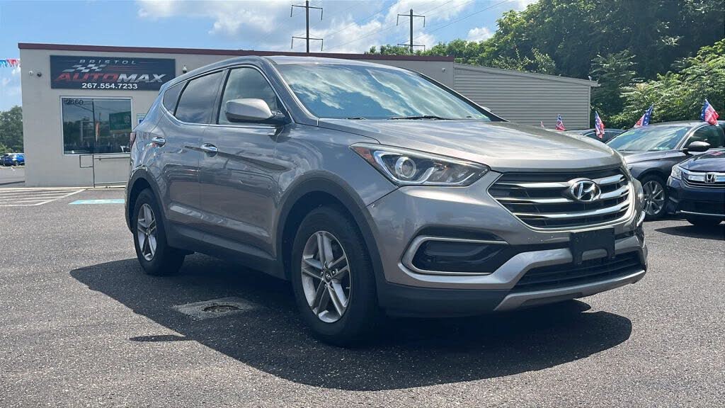 2017 Hyundai Santa Fe Sport