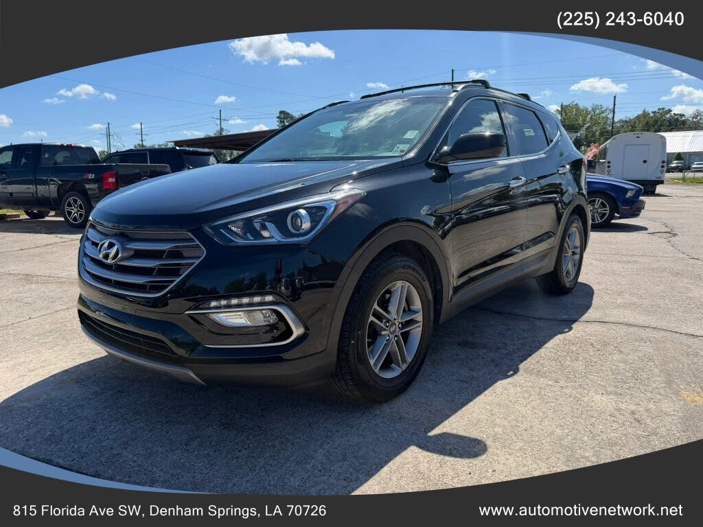 2017 Hyundai Santa Fe Sport