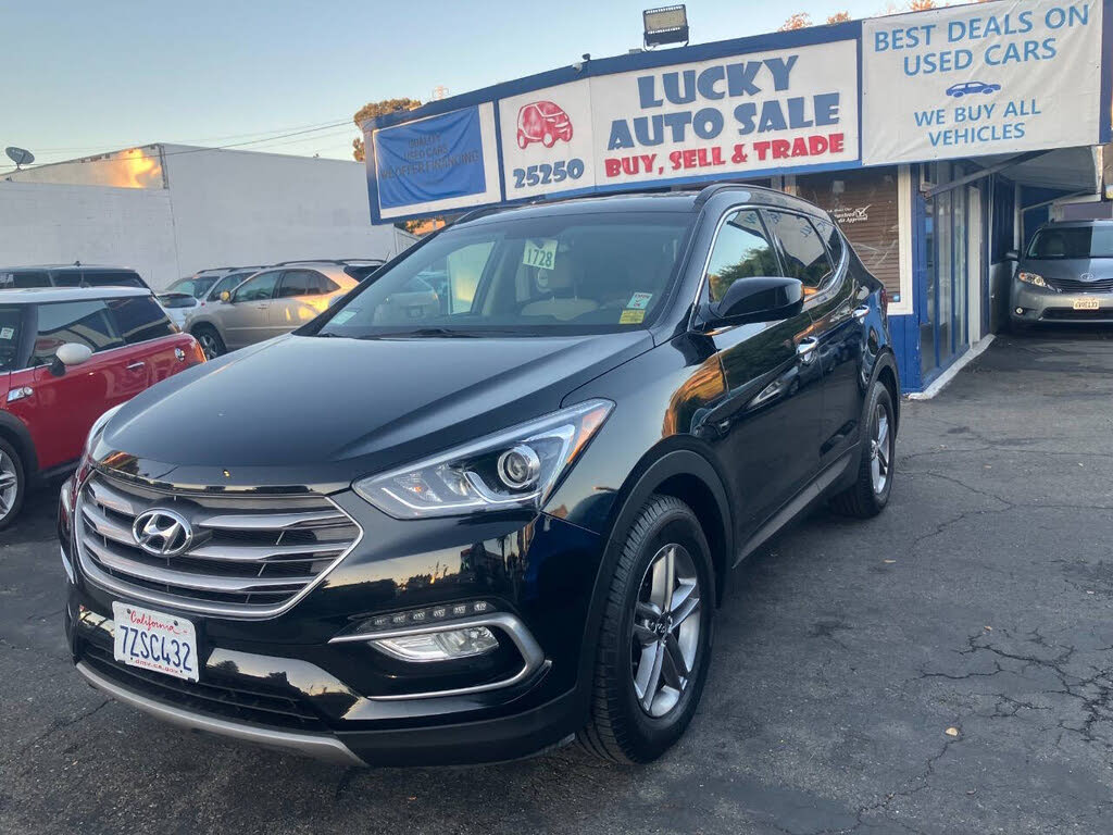 2017 Hyundai Santa Fe Sport