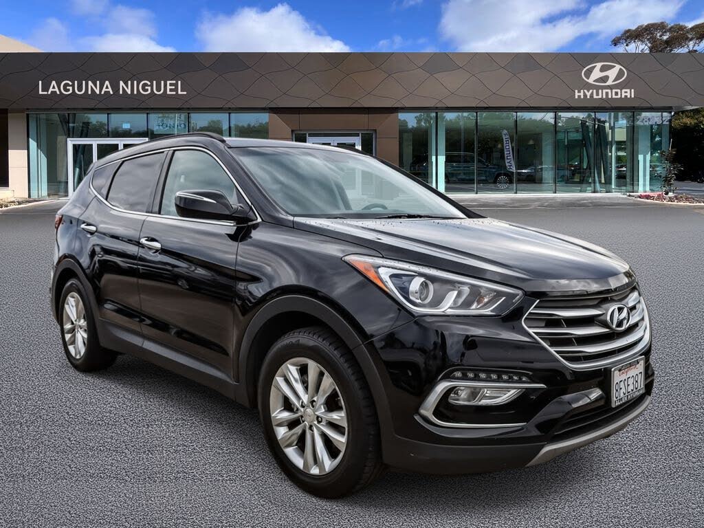 2018 Hyundai Santa Fe Sport 2.0T