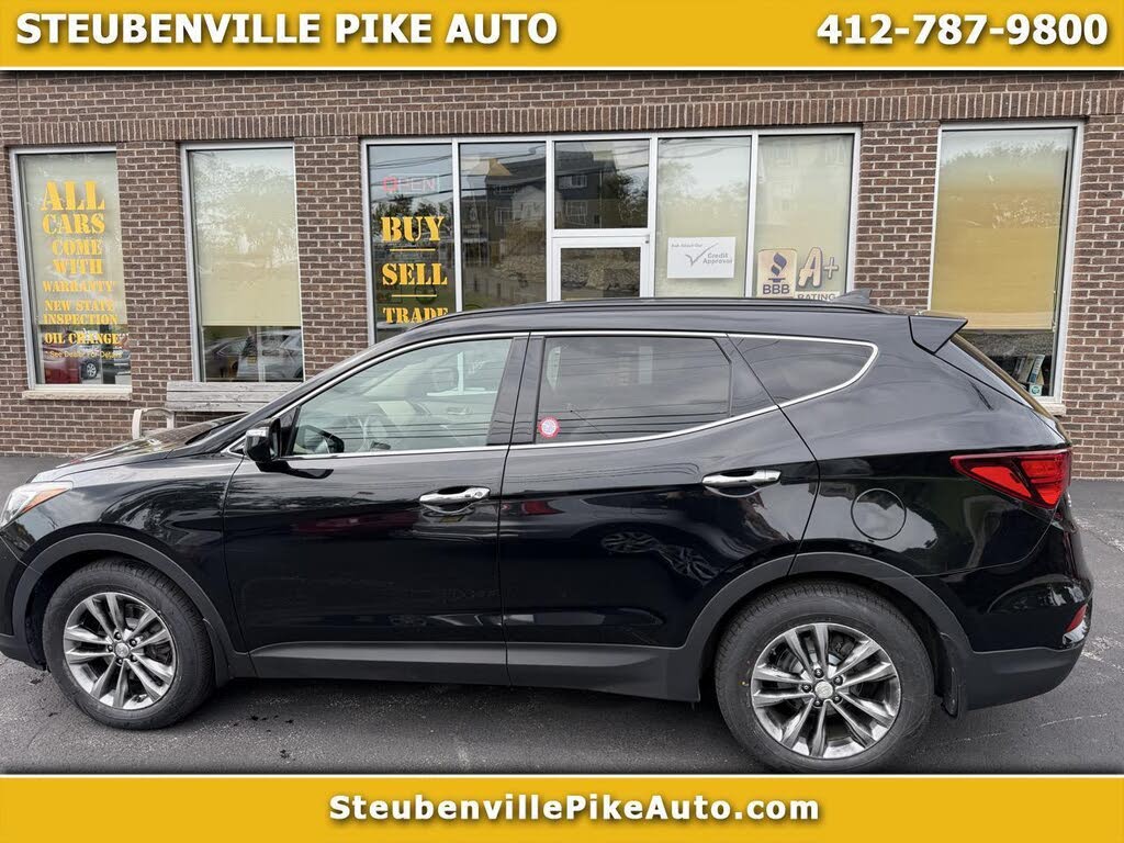 2018 Hyundai Santa Fe Sport 2.0T