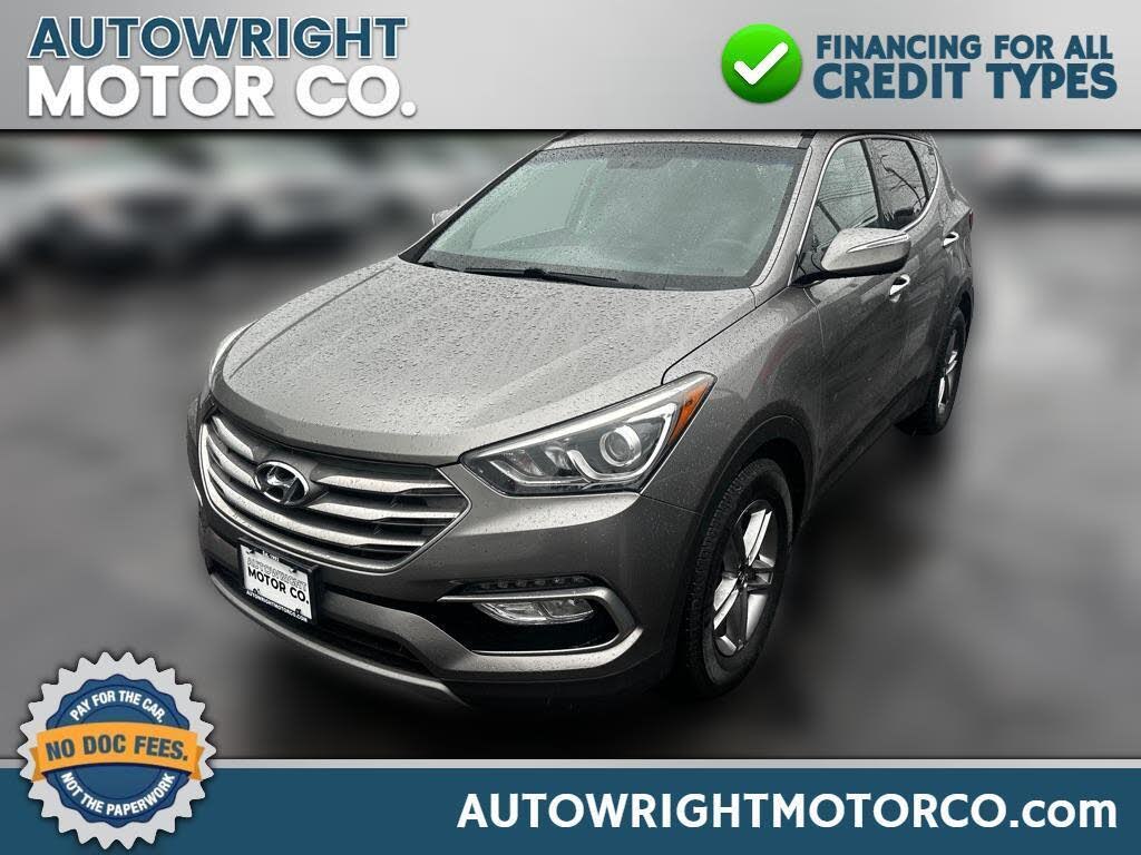 2018 Hyundai Santa Fe Sport