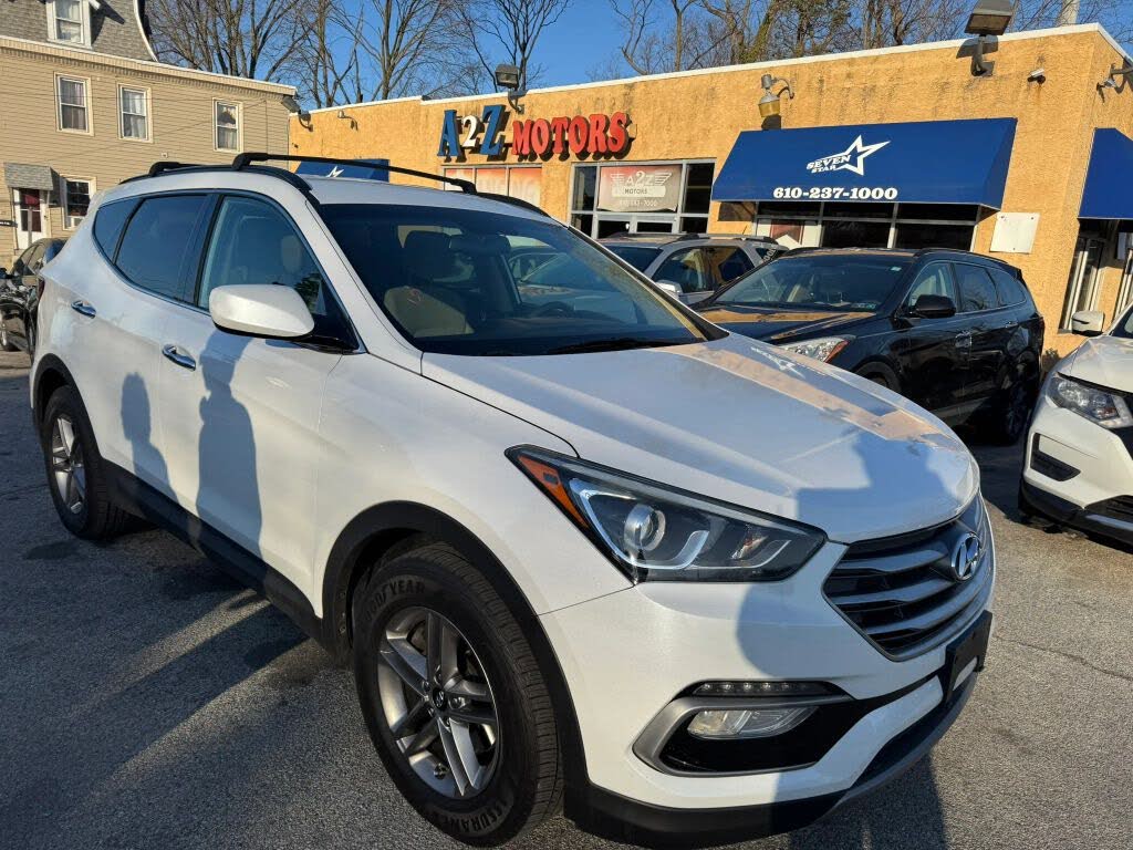 2017 Hyundai Santa Fe Sport