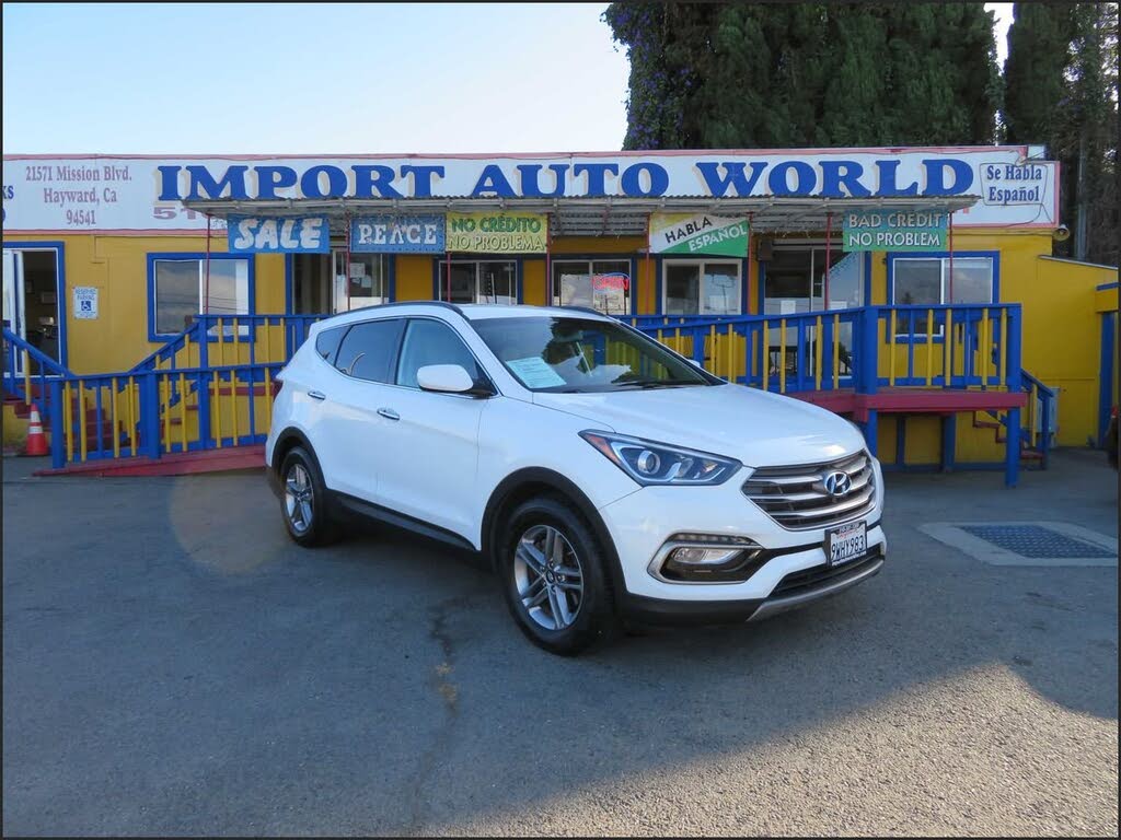 2017 Hyundai Santa Fe Sport