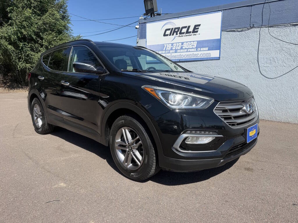 2017 Hyundai Santa Fe Sport