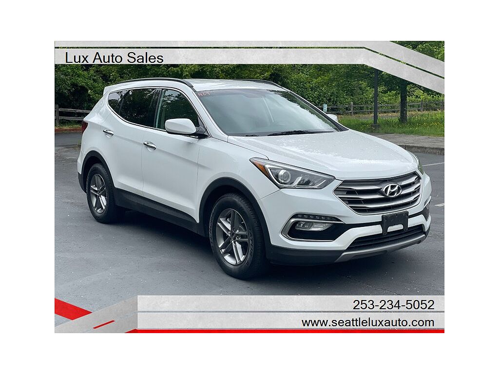 2017 Hyundai Santa Fe Sport