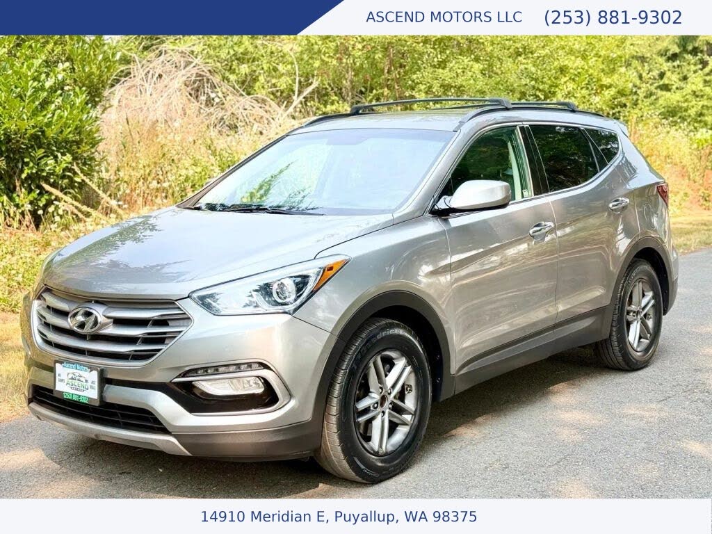 2017 Hyundai Santa Fe Sport