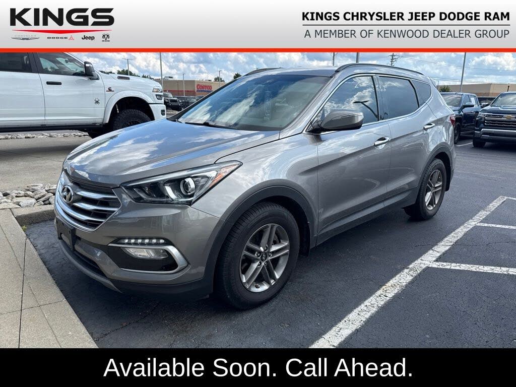 2018 Hyundai Santa Fe Sport