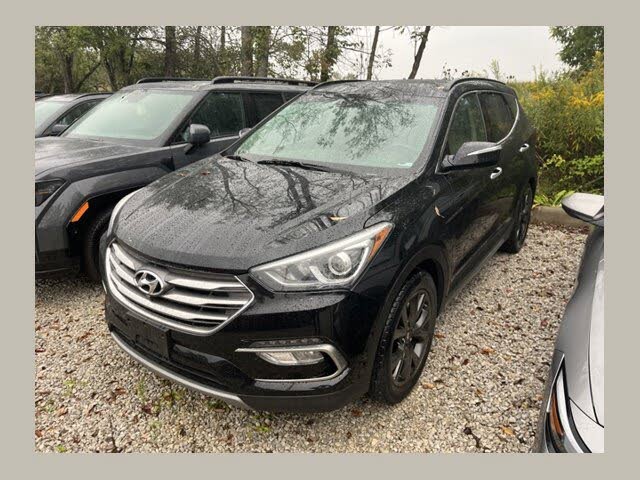 2017 Hyundai Santa Fe Sport 2.0T Ultimate