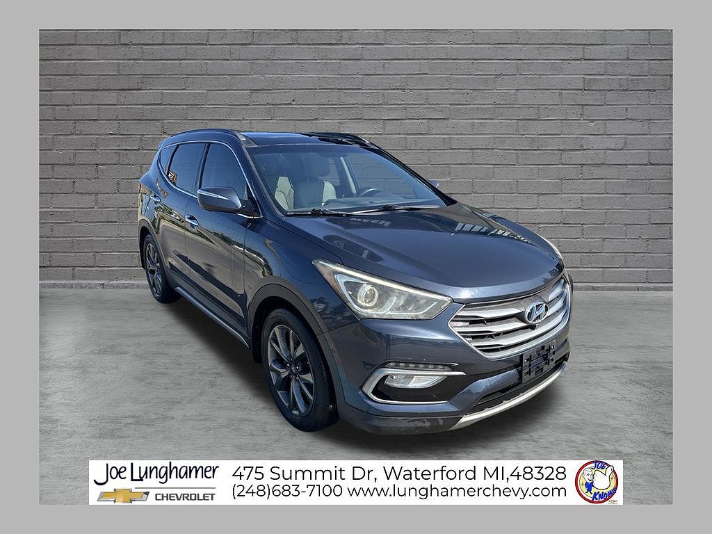 2017 Hyundai Santa Fe Sport 2.0T Ultimate