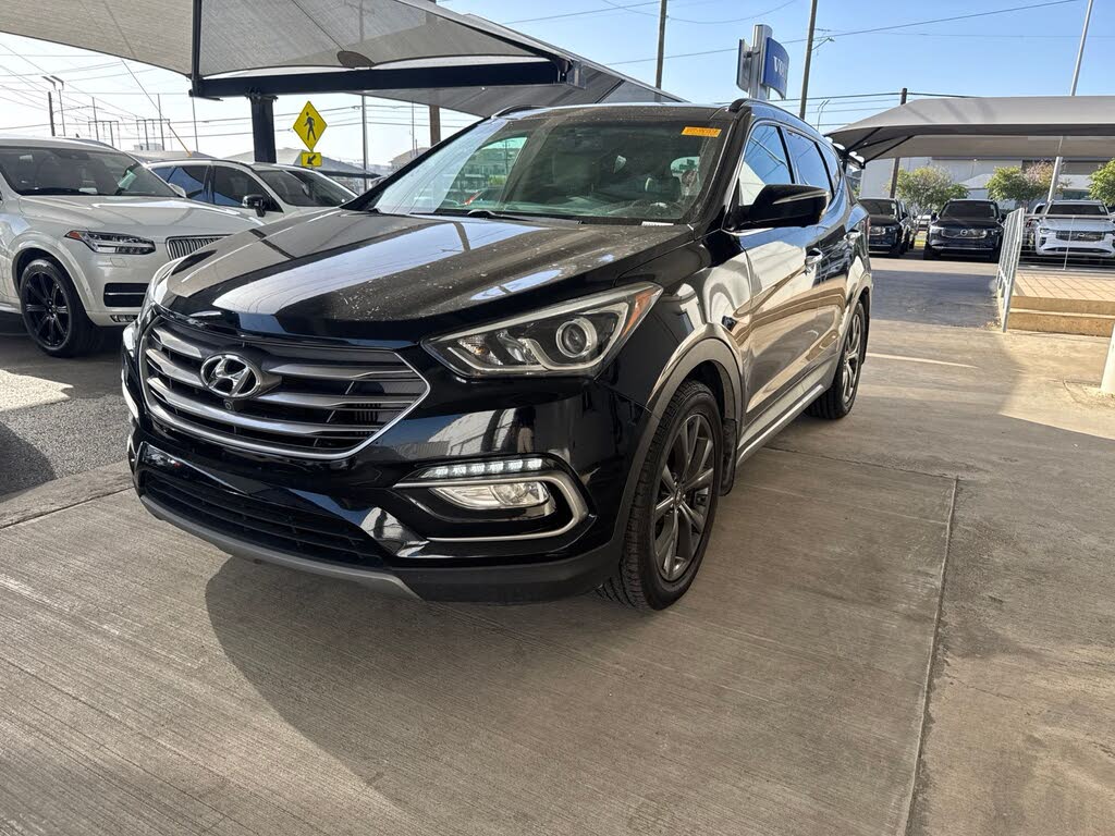 2017 Hyundai Santa Fe Sport 2.0T Ultimate
