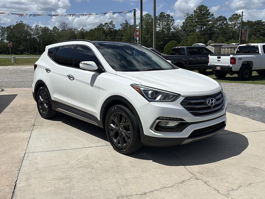 2018 Hyundai Santa Fe Sport 2.0T Ultimate