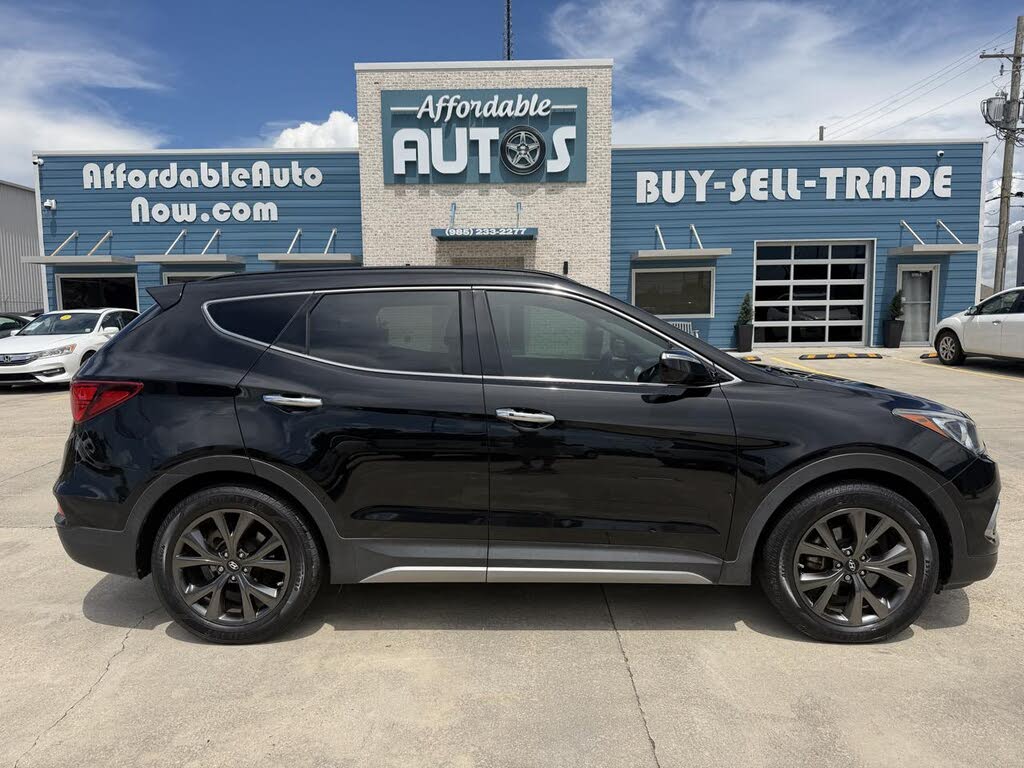 2018 Hyundai Santa Fe Sport 2.0T Ultimate