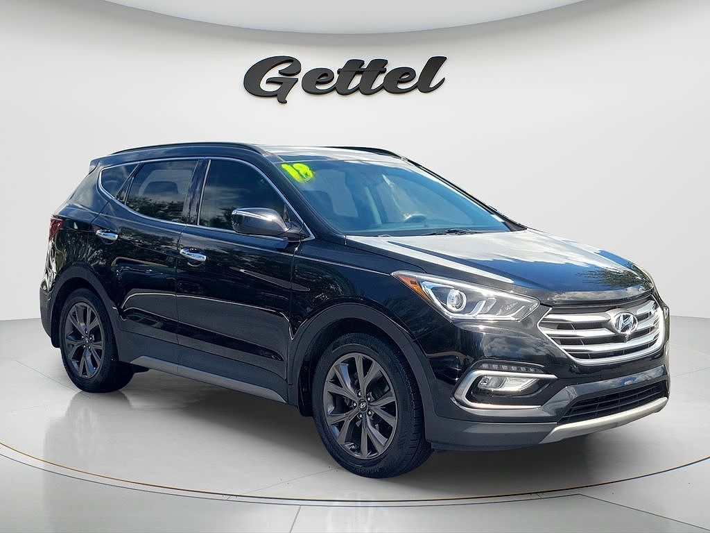 2018 Hyundai Santa Fe Sport 2.0T Ultimate