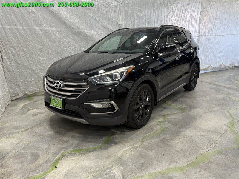 2018 Hyundai Santa Fe Sport 2.0T Ultimate