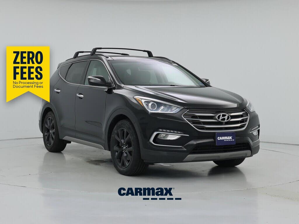 2018 Hyundai Santa Fe Sport 2.0T Ultimate